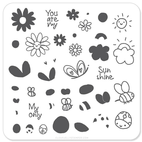 SunShine (CjS-35) - CJS Small Stamping Plate