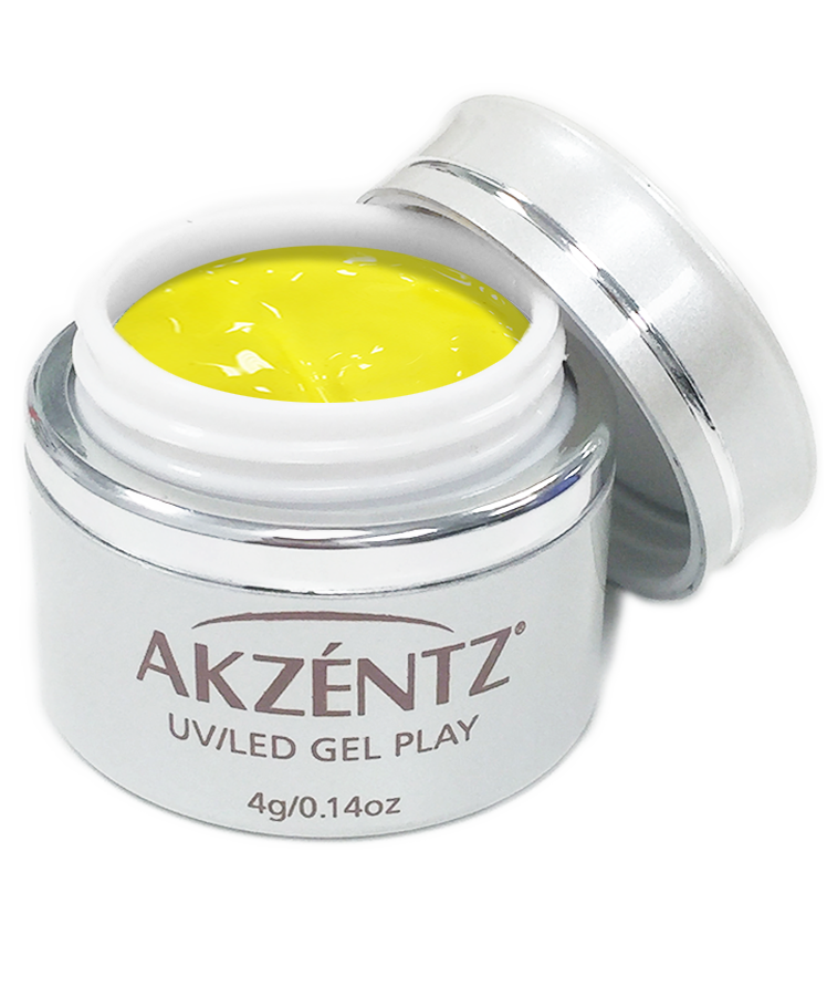 Paint Sun Yellow - Akzentz Gel Play UV/LED