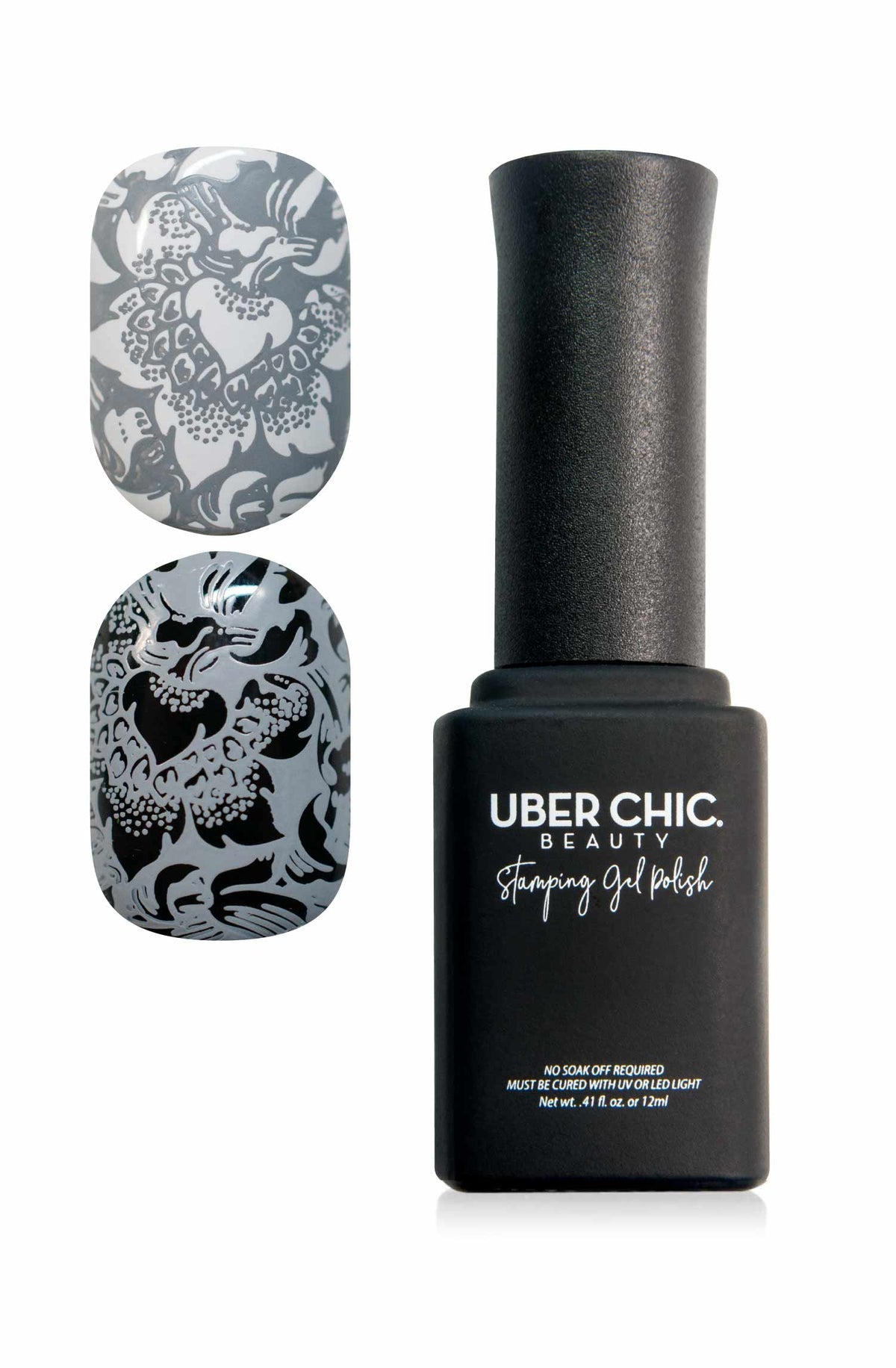 Her Own Kind of Knight - Stamping Gel Polish - Uber Chic 12ml Main image