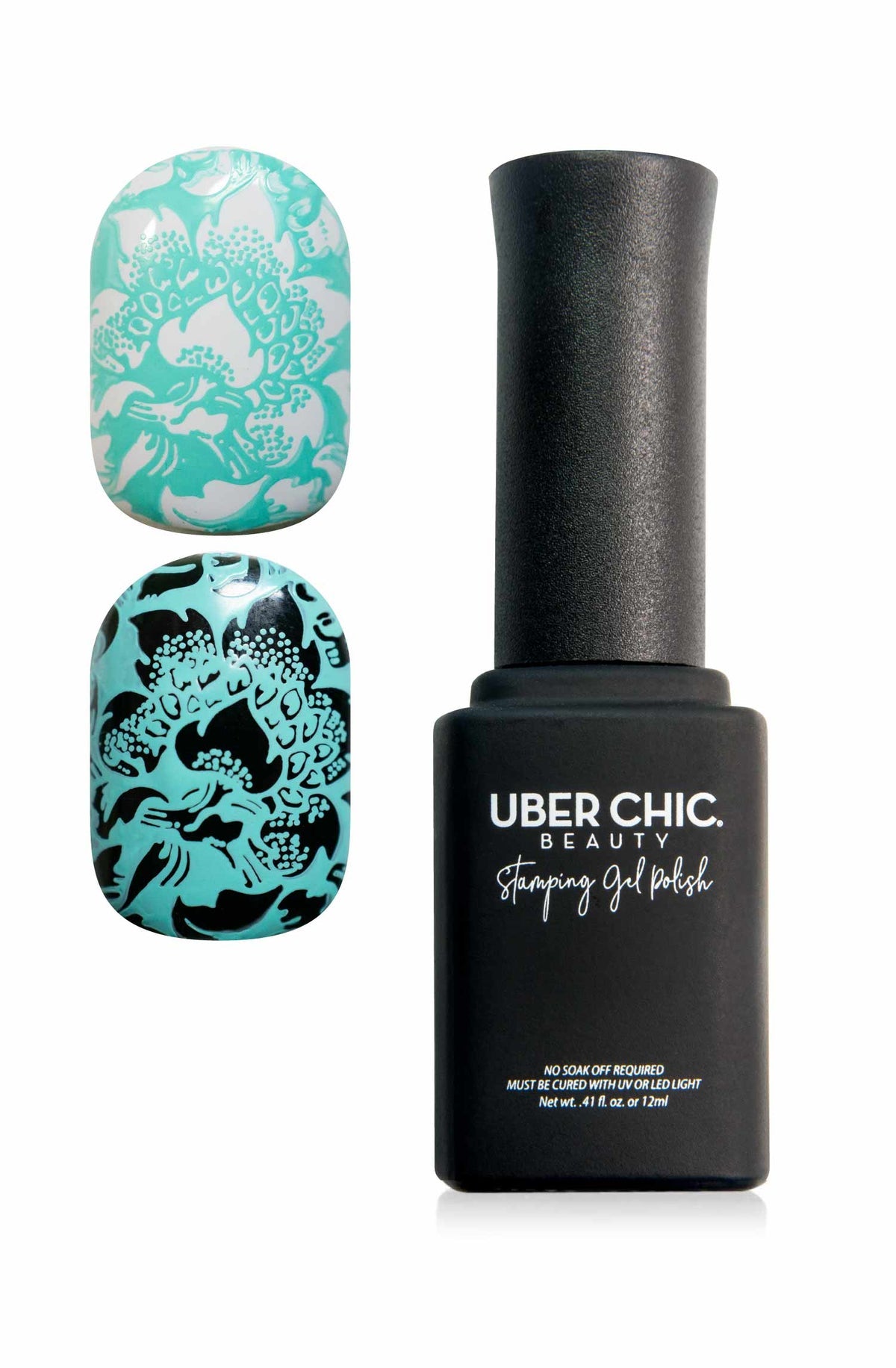 Sea Glass - Stamping Gel Polish - Uber Chic 12ml Main image