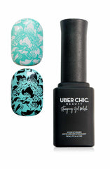 Sea Glass - Stamping Gel Polish - Uber Chic 12ml