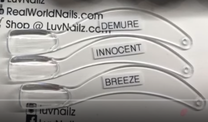 12 Curved Swatch Sticks