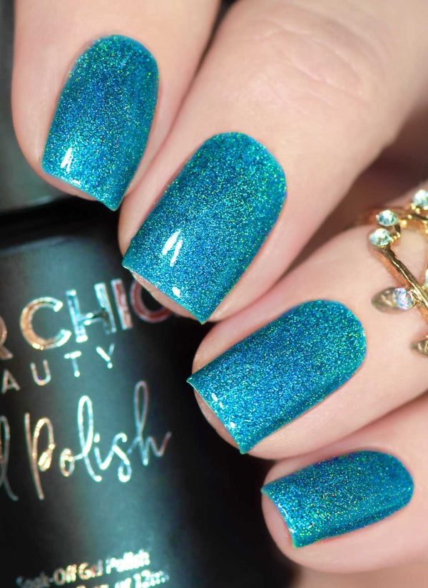 Sweater Weather - Holographic Gel Polish - Uber Chic 12ml