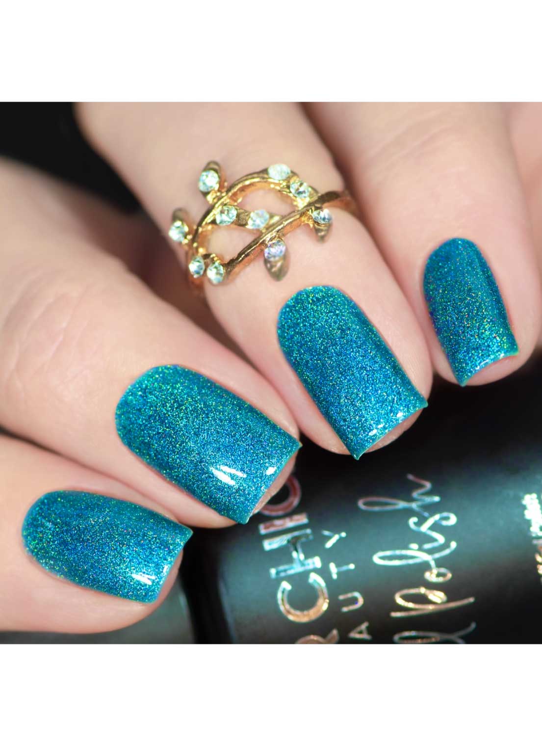 Sweater Weather - Holographic Gel Polish - Uber Chic 12ml Secondary image