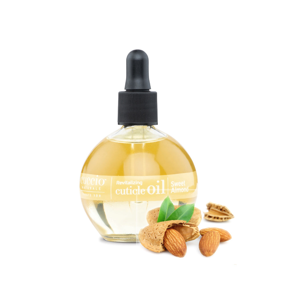 Sweet Almond Revitalizing Cuticle Oil - 2.5oz with Dropper Main image