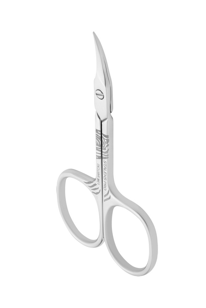 Staleks Pro Professional Cuticle Scissors EXCLUSIVE 30 Type 1 - Zebra - SX-30/1 Main image