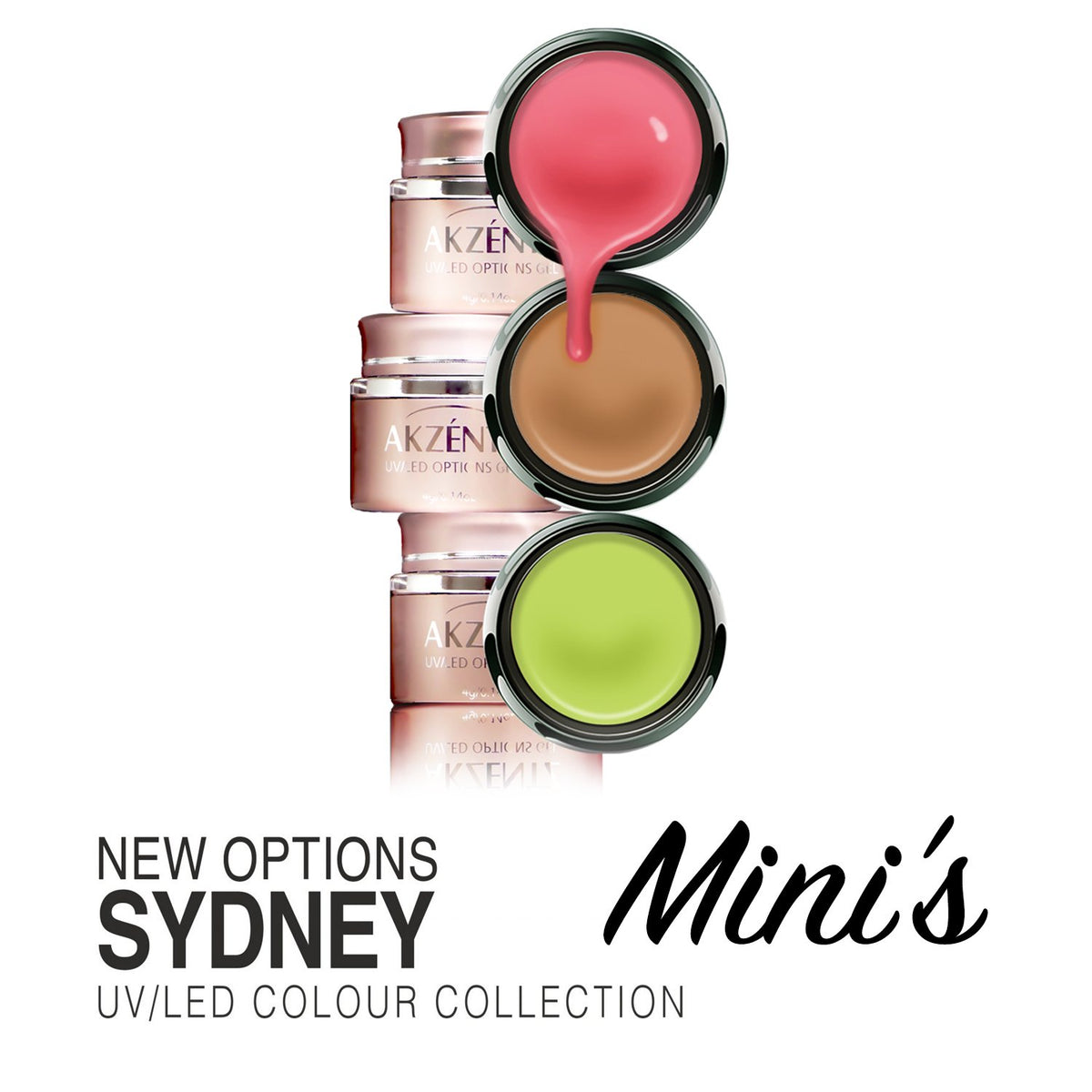 Sydney MINI Collection - Akzentz Options UV/LED Main image