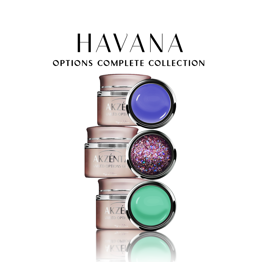 Havana FULL SIZE Collection - Akzentz Options UV/LED Main image