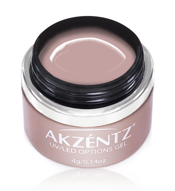 Teacup Rose - Akzentz Options UV/LED - LuvNailz