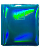 Holographic Nail Stamp Storage Binder - Teal