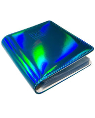 Holographic Nail Stamp Storage Binder - Teal