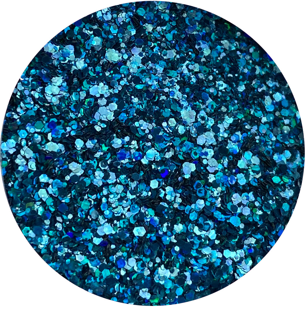 Teal Diamondz Glitter Main image