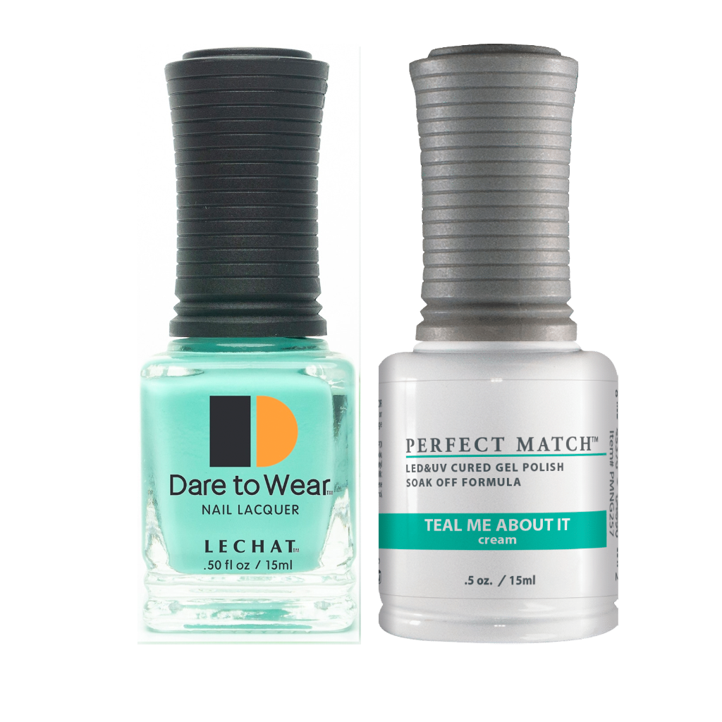 Teal Me About it - Perfect Match - PMS257