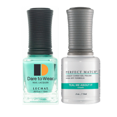 Teal Me About it - Perfect Match - PMS257