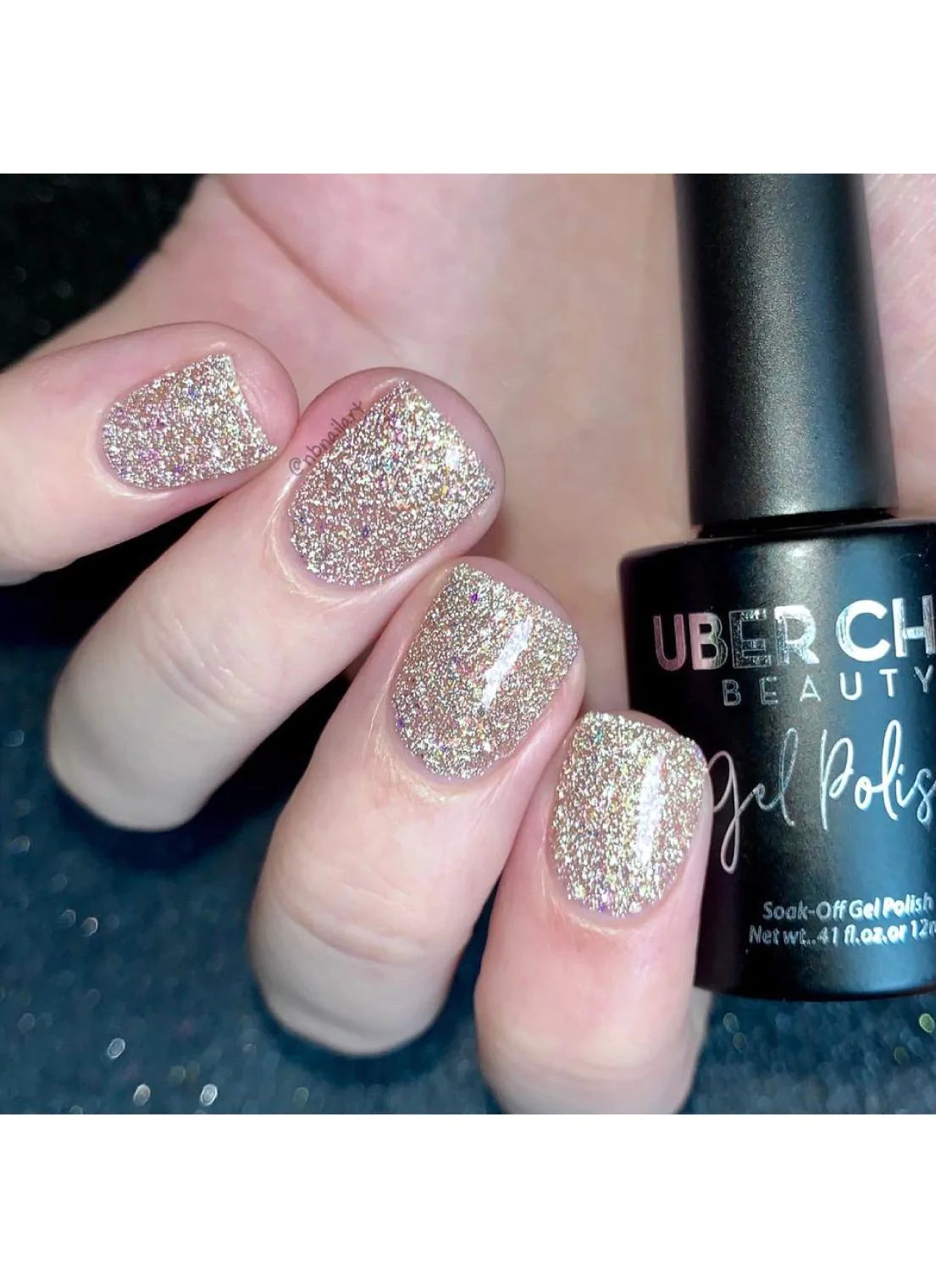 Auburn Skies - Reflective Gel Polish - Uber Chic 12ml