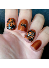 Wild & Fierce: Big Cats -  Uber Chic Stamping Plate