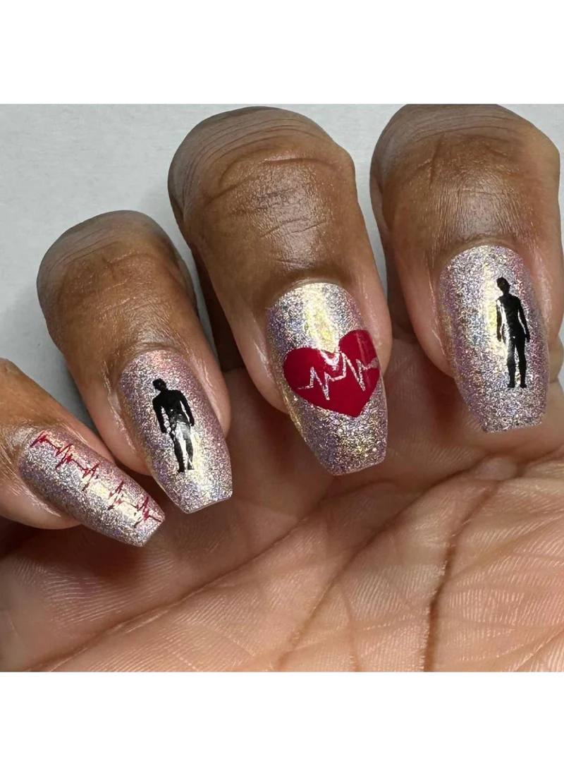 Medical Science - Uber Chic Stamping Plate