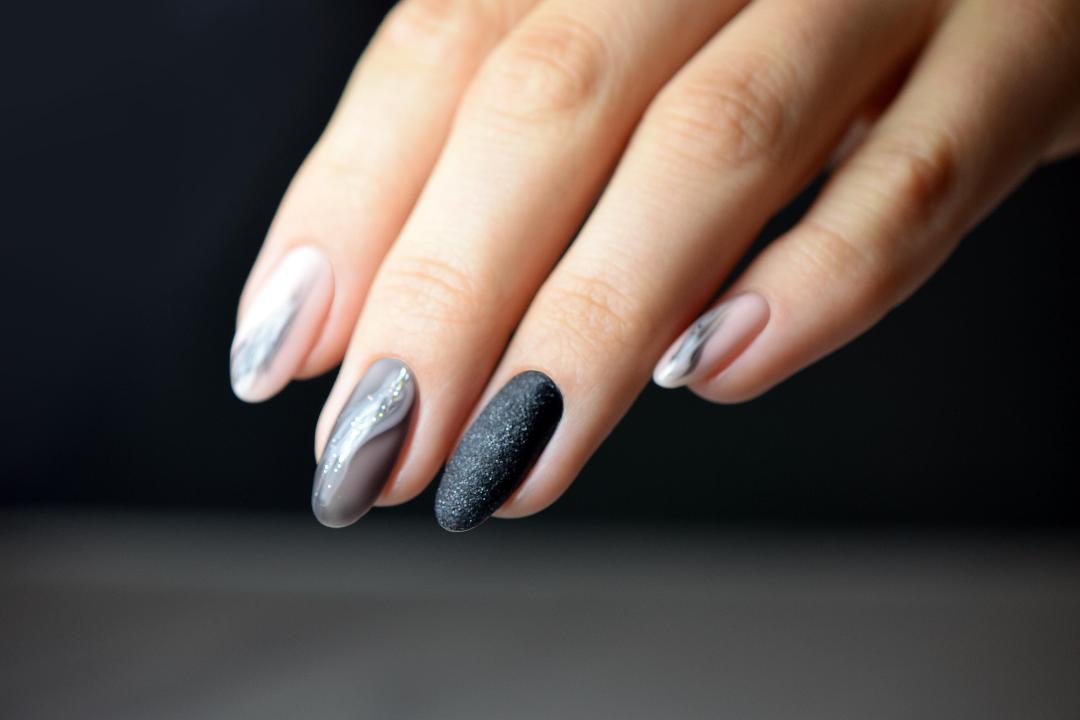 Luminary "Absence" Smoky Black Multi-Flex Gel