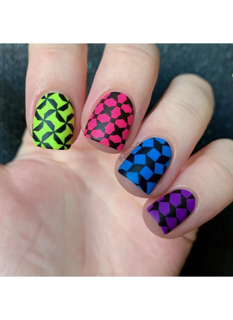 Be Bold - Uber Chic Stamping Plate