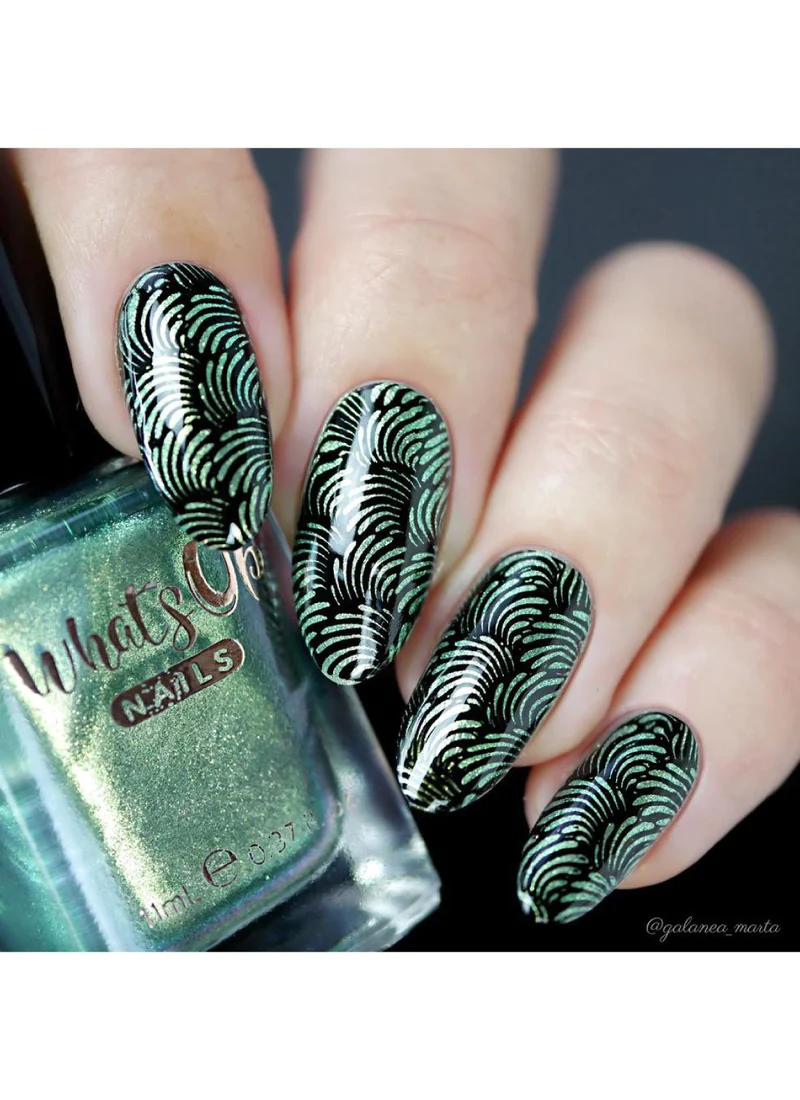 Be Bold - Uber Chic Stamping Plate