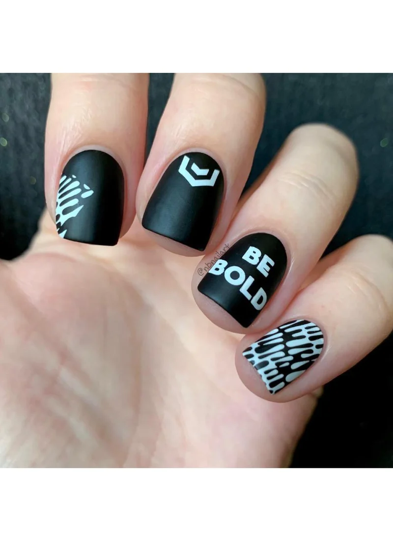 Be Bold - Uber Chic Stamping Plate