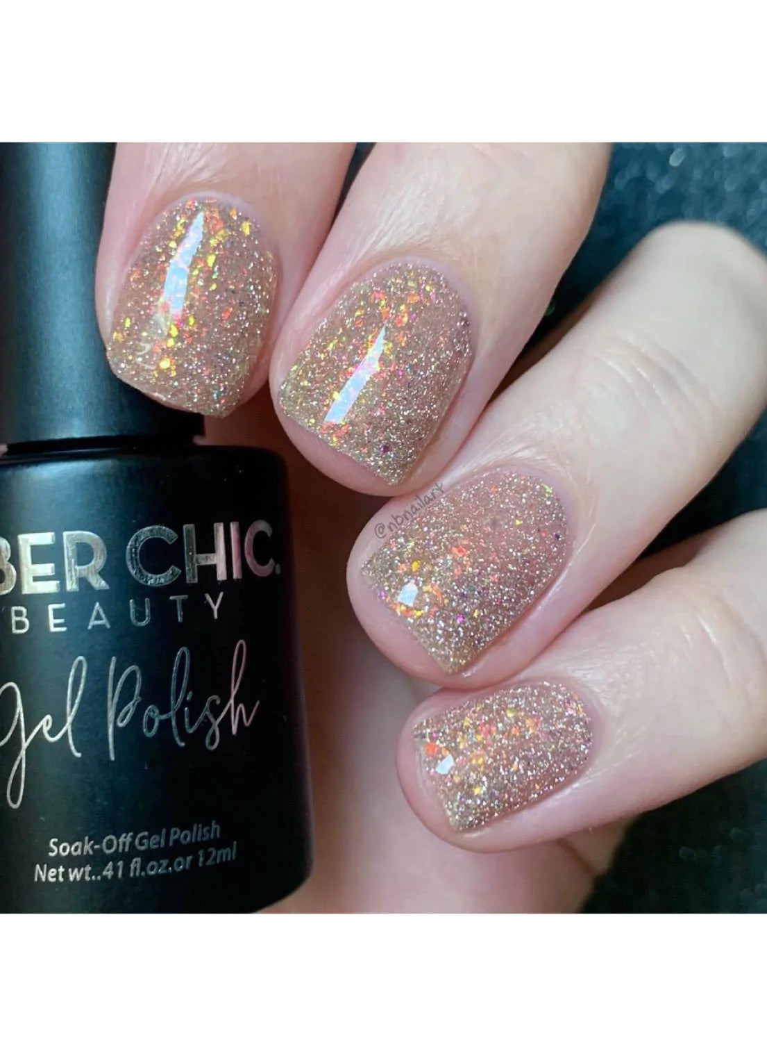 Auburn Skies - Reflective Gel Polish - Uber Chic 12ml