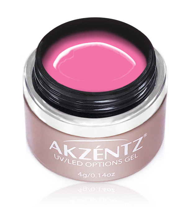 Tickled Pink -  Akzentz Options UV/LED - LuvNailz