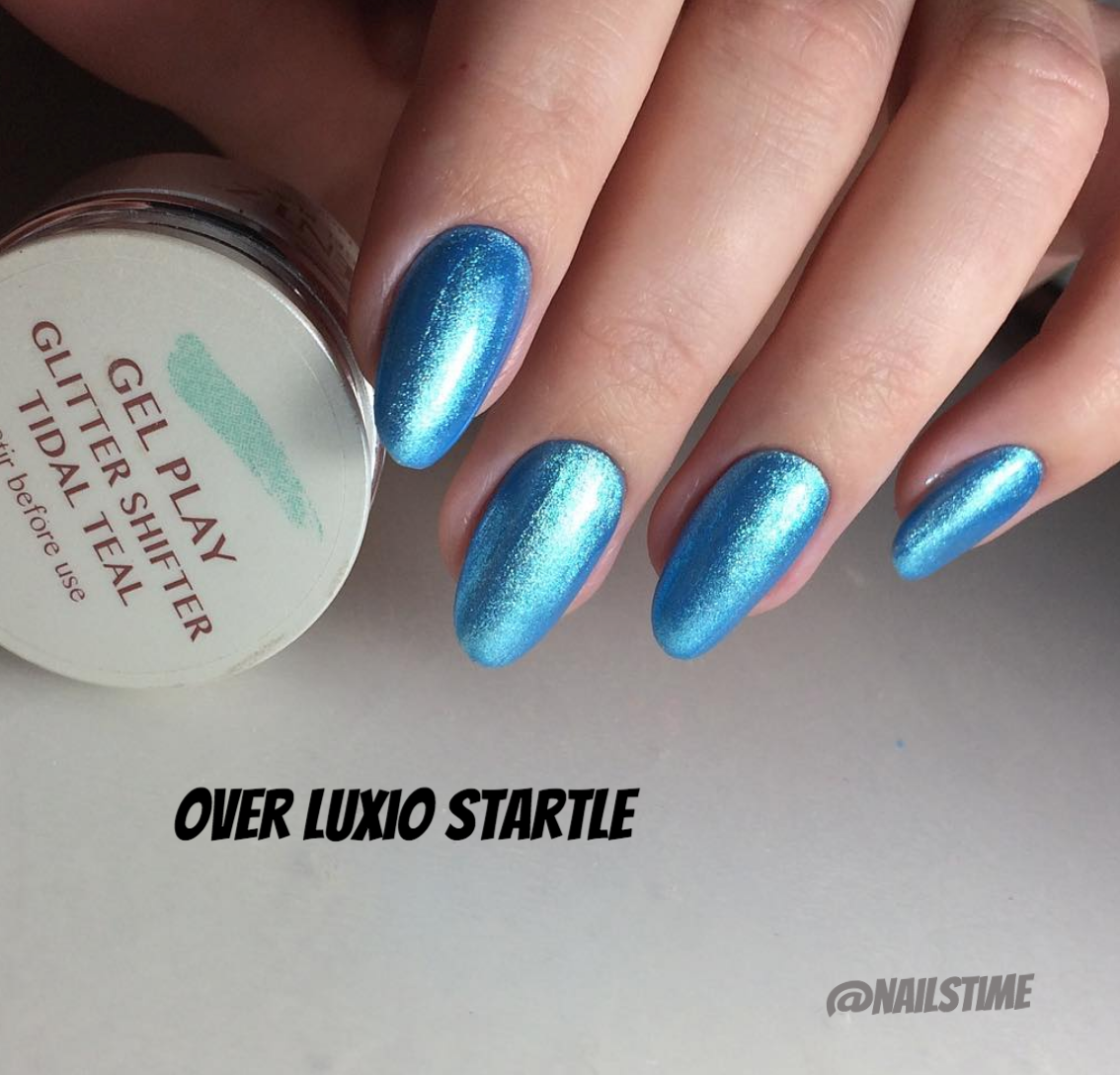 Tidal Teal Mermaid Shimmer  - Akzentz Gel Play UV/LED Secondary image