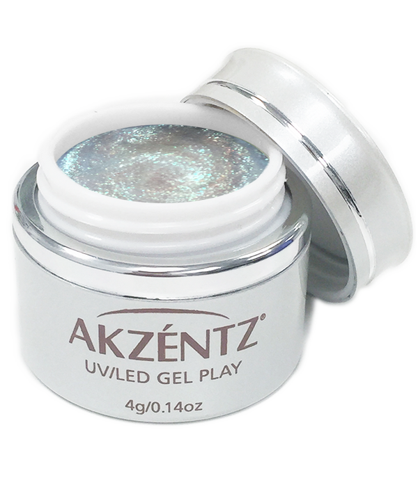 Tidal Teal Mermaid Shimmer  - Akzentz Gel Play UV/LED