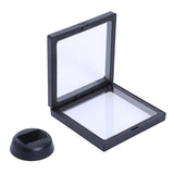 Clear Nail Art Box Frame with Stand