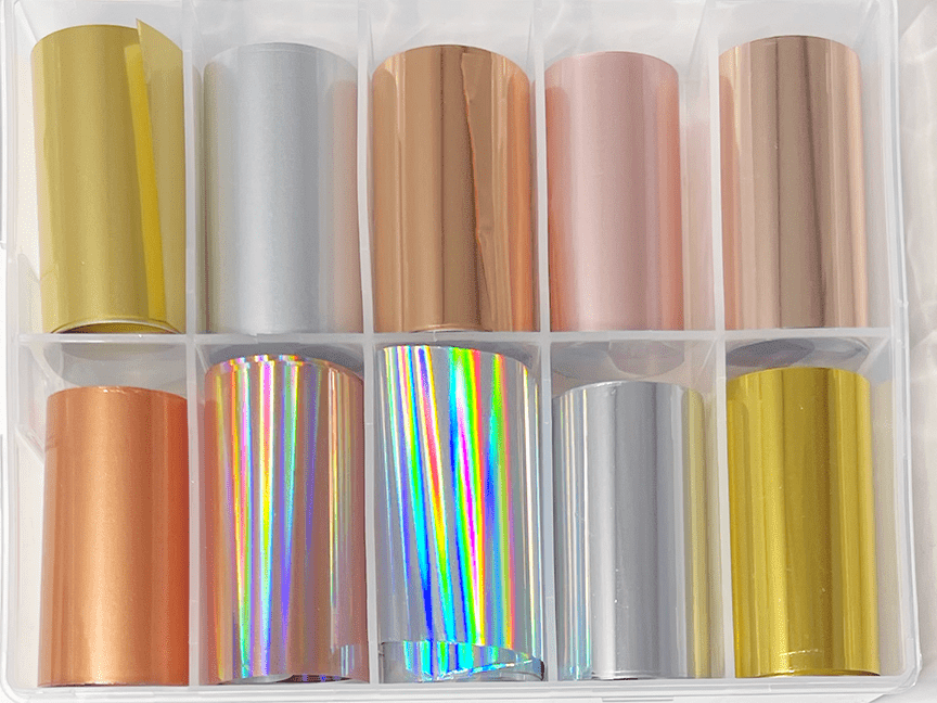 Tri-Gold Foil Set - 10pc Main image