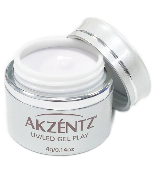 Paint Titanium White - Akzentz Gel Play UV/LED Secondary image
