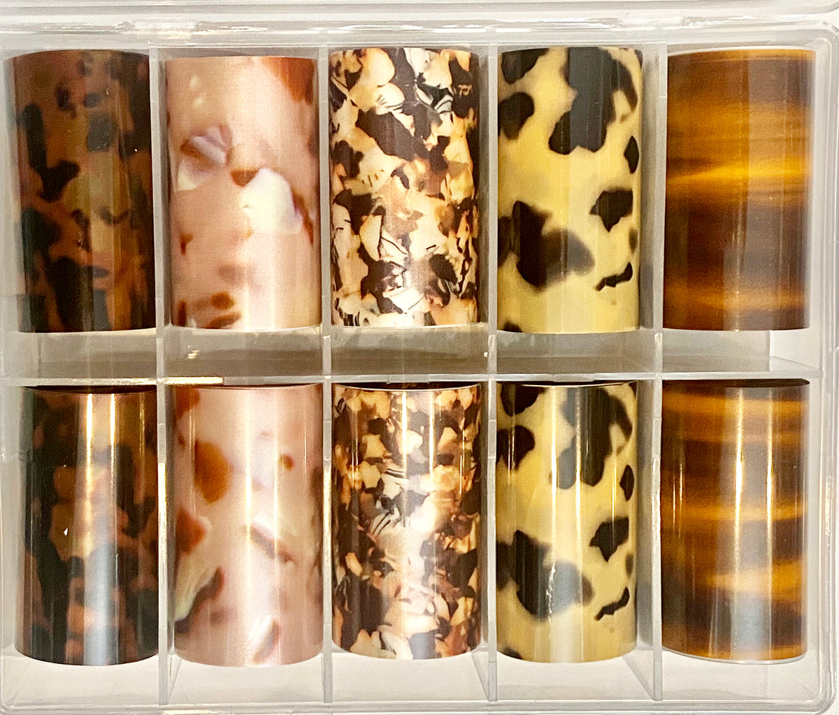 Tortoise Shell Foil Set - 10pc Main image