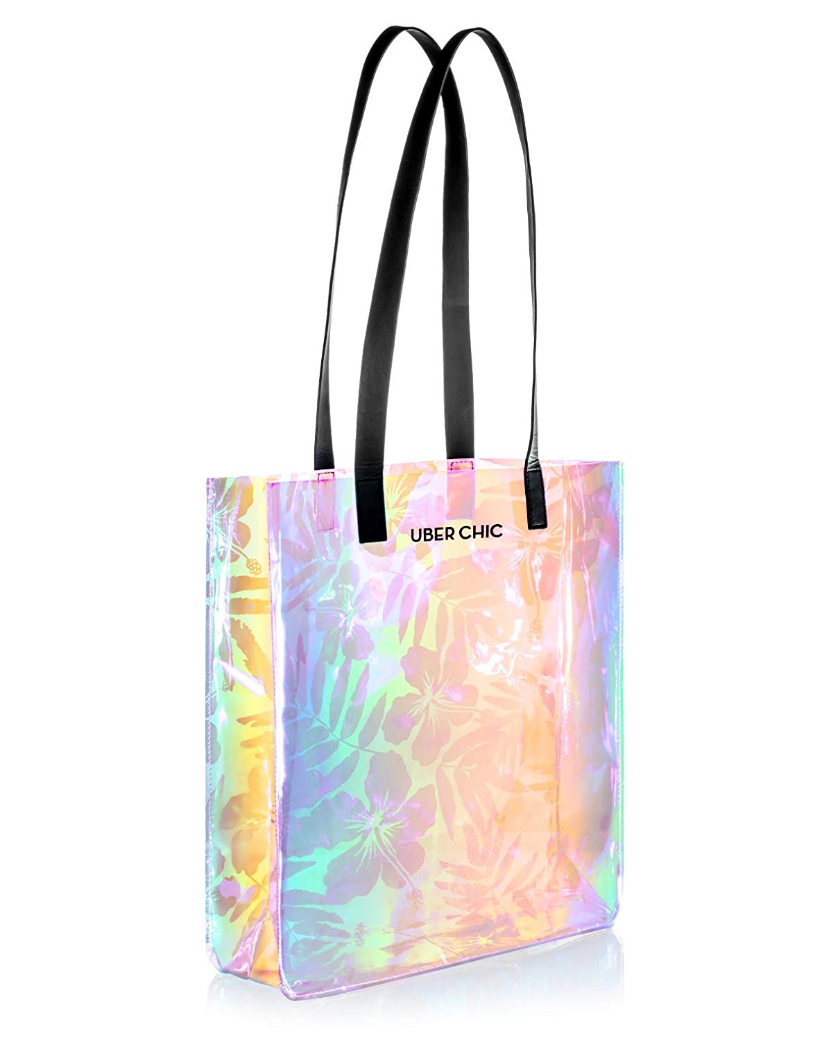 Holo Tote Bag - Uber Chic Accessories Secondary image