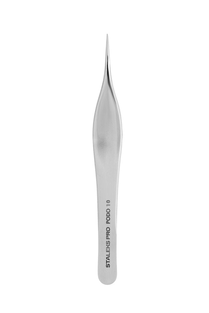 Staleks Pro Splinter Tweezers PODO 10 TP-10