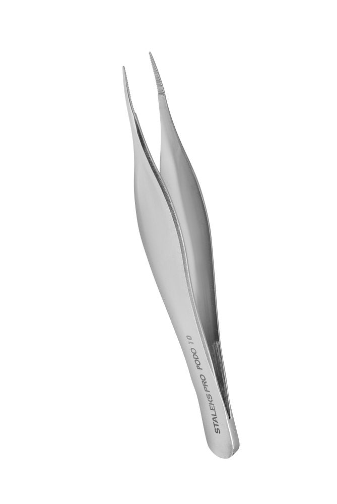 Staleks Pro Splinter Tweezers PODO 10 TP-10