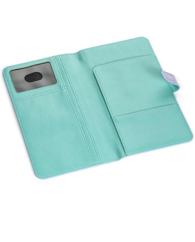 Travel Wallet - Milky Way Unicorn - Uber Chic Accessories Secondary image