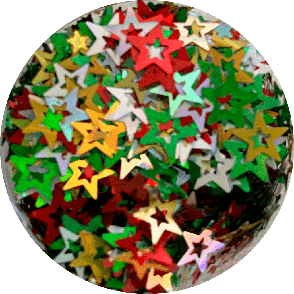 Tree Topper Glitter