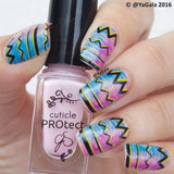 Tribal By BlackQueenNailDesign (CjSLC-02) - CJS Small Stamping Plate