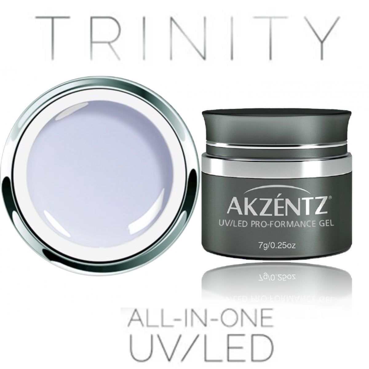 Trinity Clear - Akzentz Proformance Gel - LuvNailz