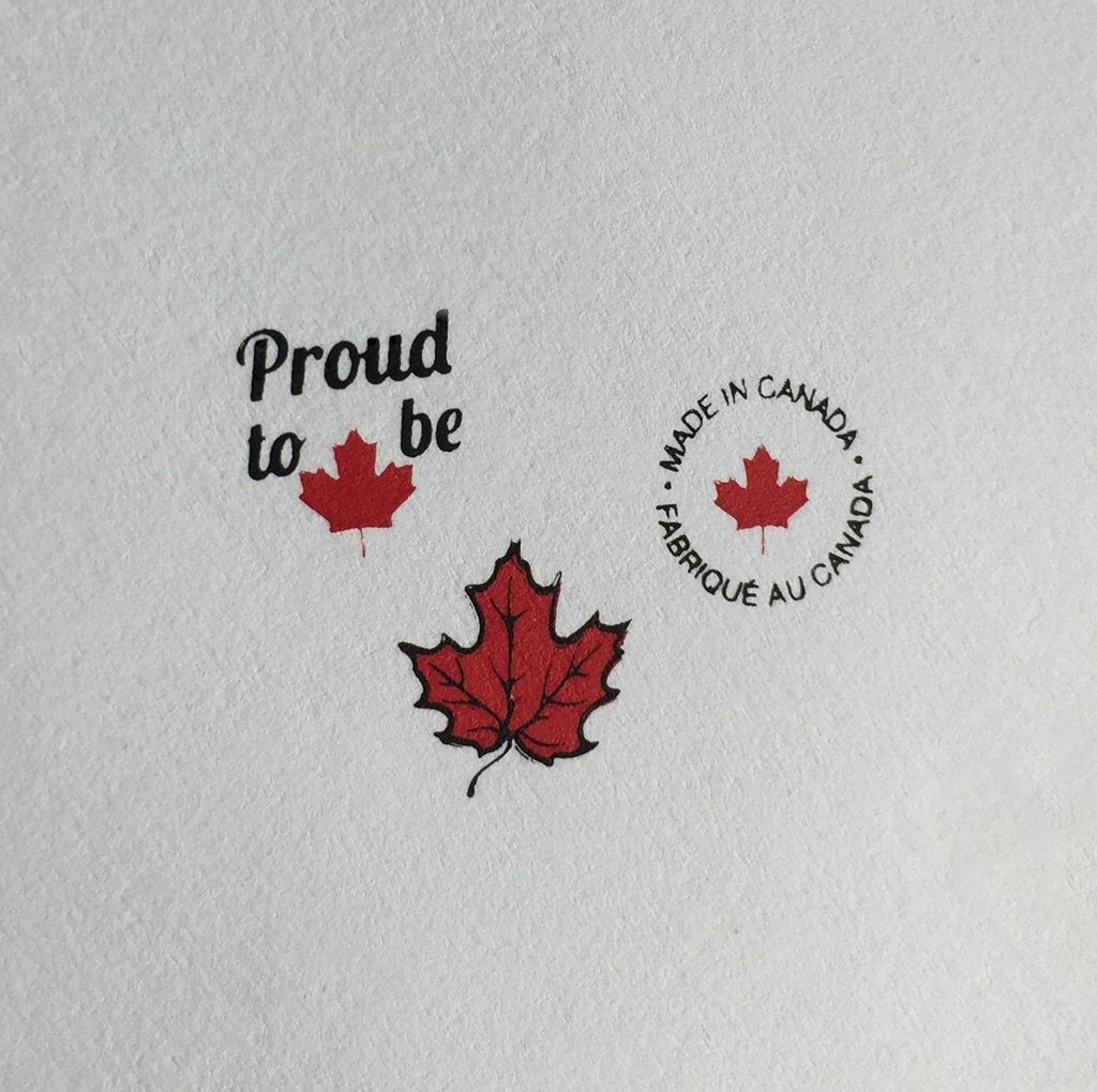 True North Strong (CjSLC-08) - Clear Jelly Stamping Plate