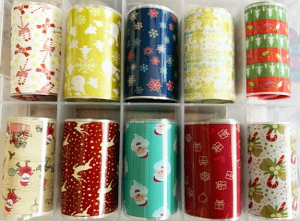 Ugly Christmas Sweater Foil Set - 10pc Secondary image