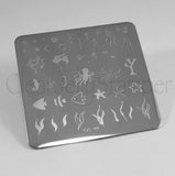 Under the Sea (CjS-09) - CJS Small Stamping Plate