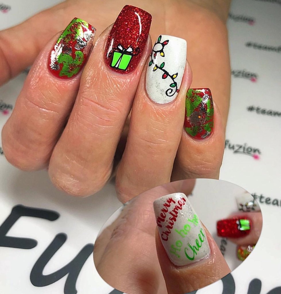 Under the Mistletoe CjSC-10 - Clear Jelly Stamping Plate Secondary image