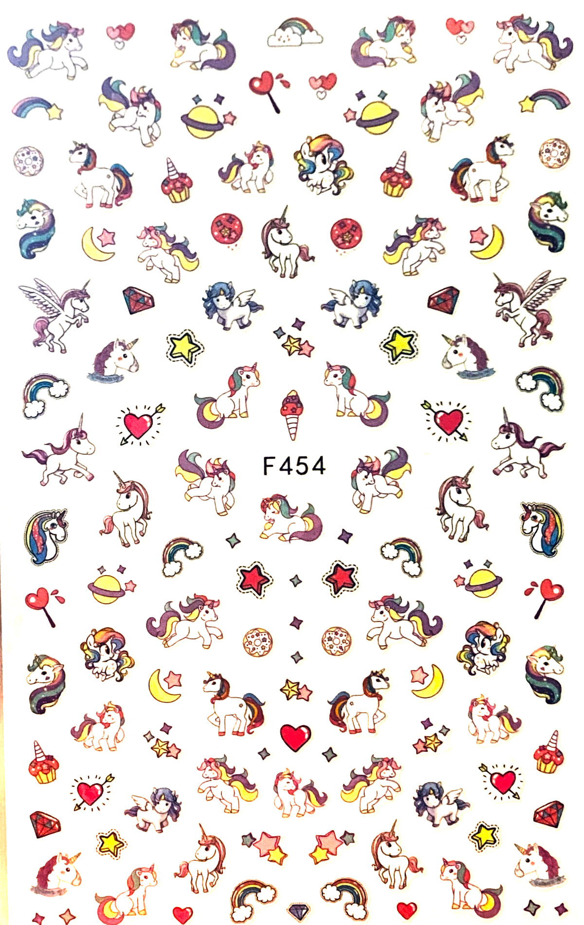 Pasties - Unicorn # F 454 Main image