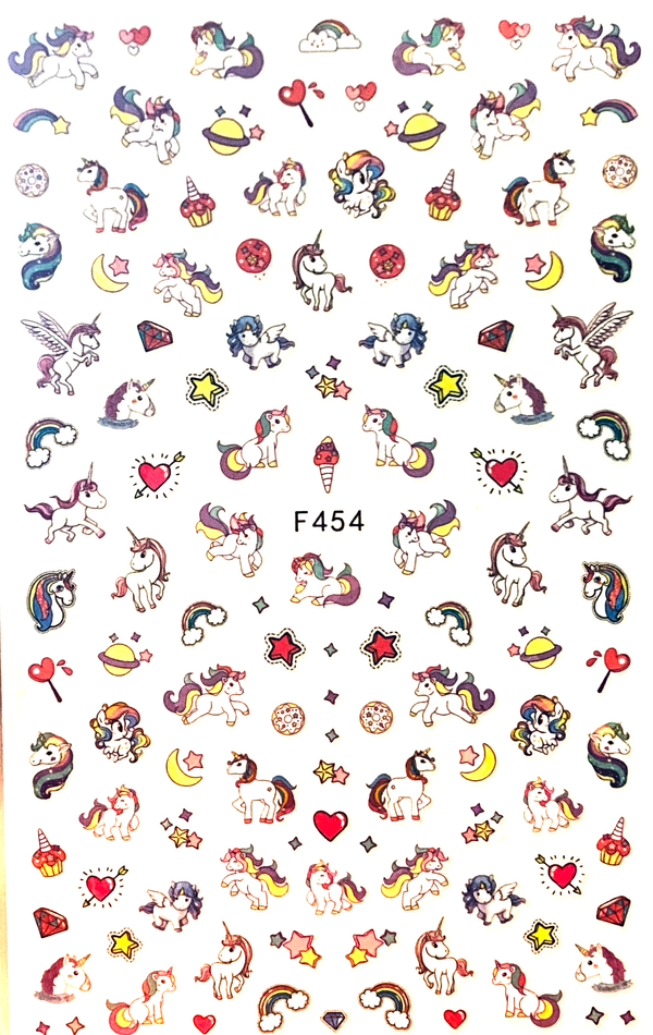 Pasties - Unicorn # F 454