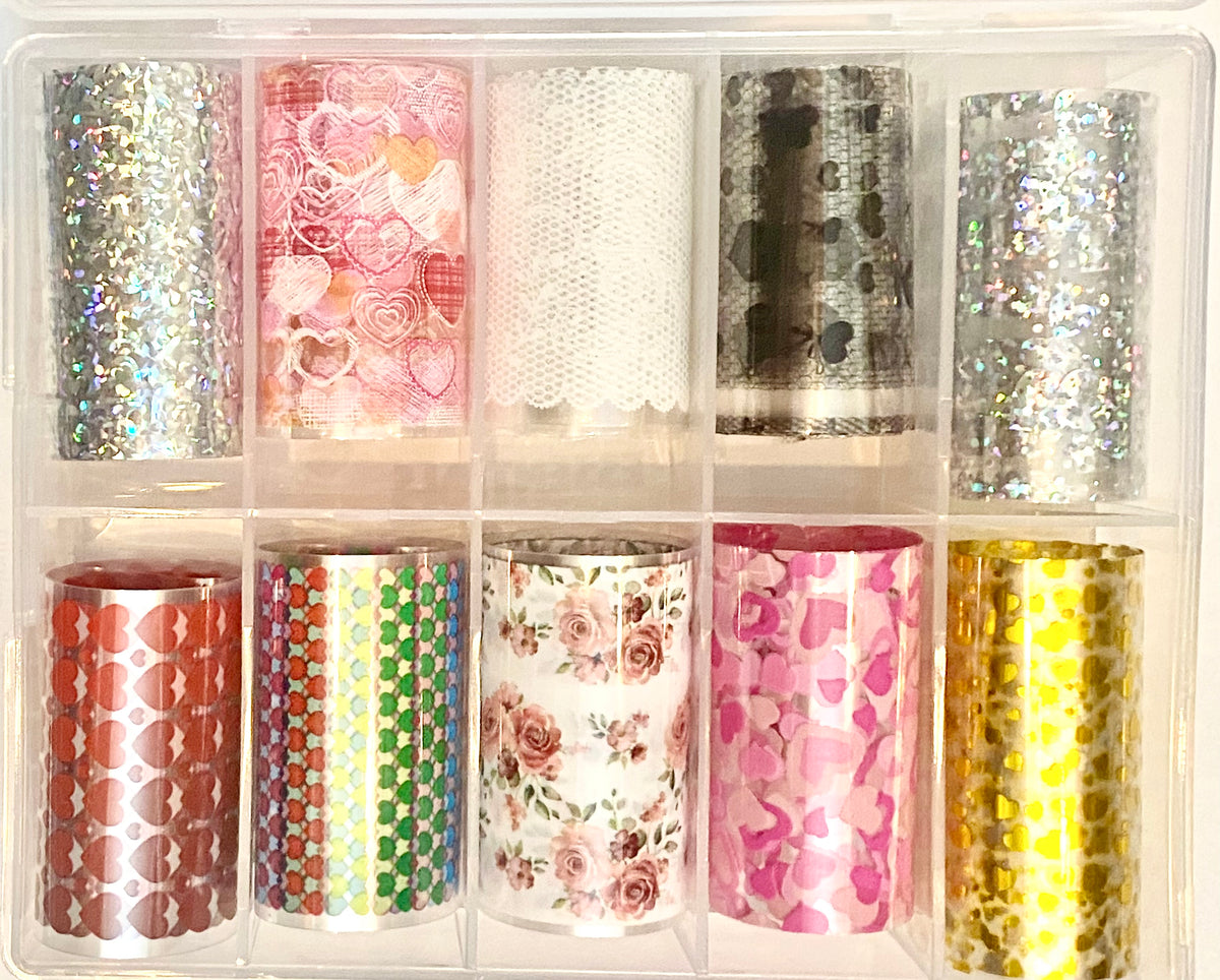 Valentine Essentials Foil Set -  10pc Main image