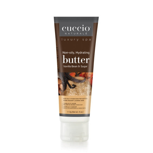 Cuccio Vanilla Bean & Sugar Butter Blend - 4oz