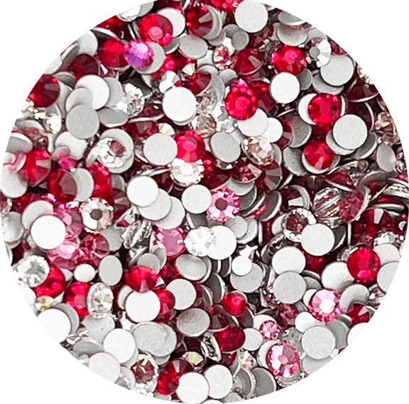 Valentines Day Vibes Pave Pack of Crystals - Preciosa Main image