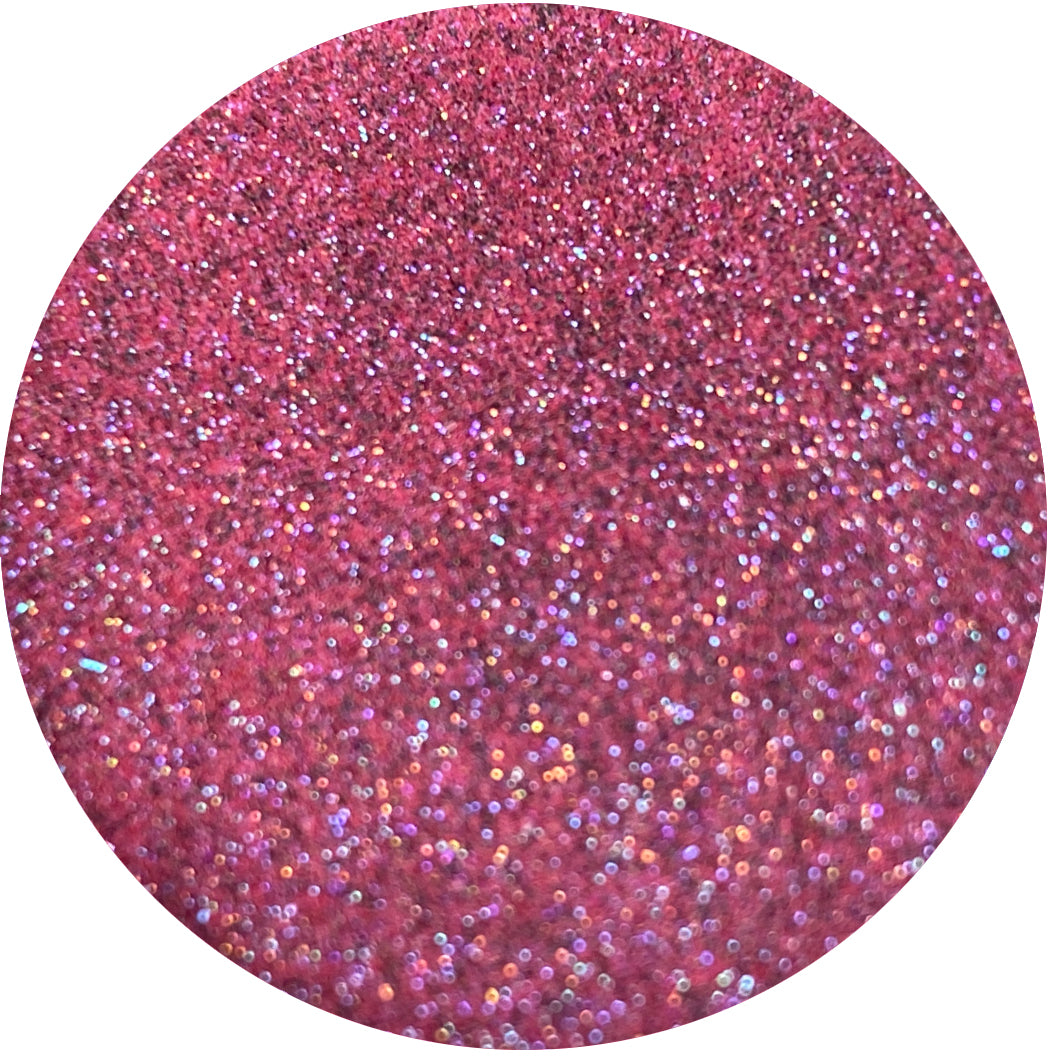 Soft Violet Glitter